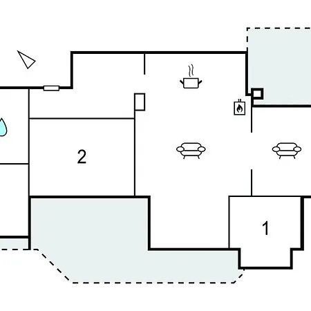 Accogliente Casa A Con Wifi * Vejby