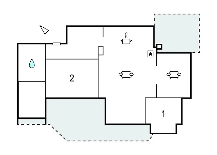 Cozy In With Wifi * Vejby